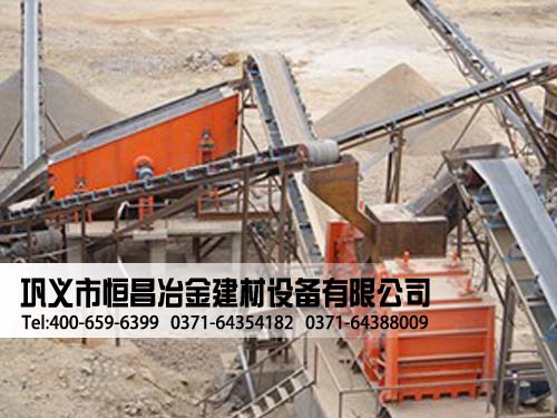 湖南永州市砂石生产线生